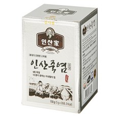 InsanGa 仁山家 九烤竹鹽粉末條, 1個, 150g