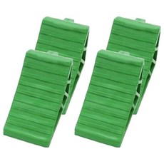 信都 車輛擋塊, 4個, 綠色