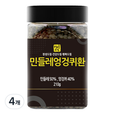 생생드림 민들레엉겅퀴환 국산, 4개, 210g