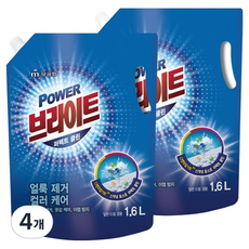 Brtie 無窮花 Power Perfect Clean 液體洗衣精 補充包, 4個, 1.6L