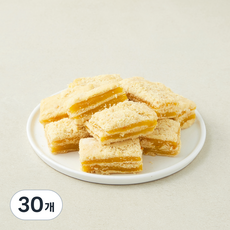 곰곰 쫄깃하고 부드러운 호박 인절미 (냉동), 50g, 30개, 1개입