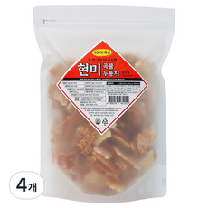 TNR Company 穀物玄米鍋巴, 500g, 4個