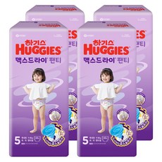 HUGGIES 好奇 Max Dry褲型尿布 女童款, 176片, 第5階段