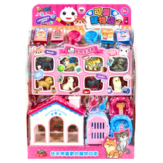 風車圖書 FOOD超人 可愛寵物店 Set 1組