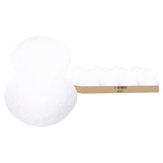 小麥購物 衣物吸汗貼 y448 腋下款 2片, 20組