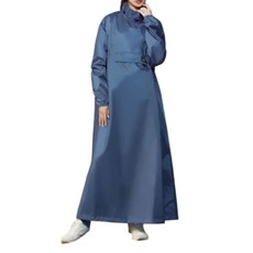 MORR Postposi反穿輕裝版雨衣 2L 迷霧藍色