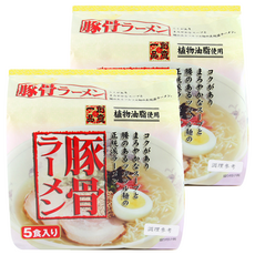 創意一品 豚骨拉麵 Set, 5食入, 10包