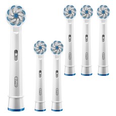 Oral-B 歐樂B 超細毛護齦刷頭, EB60-6, 6支