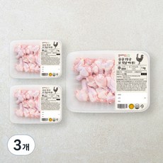 곰곰 1등급 닭 윗날개 (봉) (냉장), 1kg, 3개