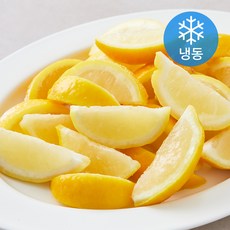 스페인 레몬웨지 (냉동), 1kg, 1개