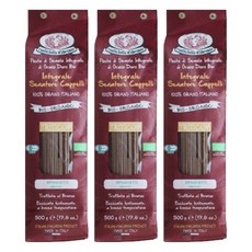 루스티켈라 유기농 인터그랄 스파게티면, 500g, 3개