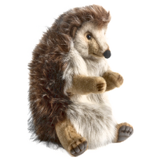 HANSA TOY 刺蝟手偶 - 毛絨填充玩具, 1個