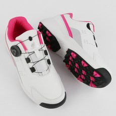 女性無釘旋鈕高爾夫球鞋 M85E0t