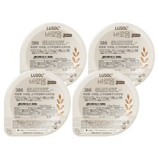 LUSOL 地瓜高麗菜蘋果稠飯寶寶副食品, 4個, Baromil, 120g