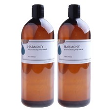 Harmony平衡保濕按摩護膚油, 1L, 2個