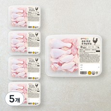 곰곰 1등급 닭 볶음탕용 (냉장), 1kg, 5개