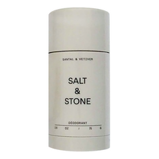 SALT&STONE 天然體香膏檀香岩蘭草, 1件, 75g