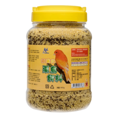 AQUAFUN 水之樂 高蛋白 栗鳥飼料, 960g, 1罐