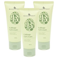 보타니컬테라피 양배추 젤크림, 100ml, 3개