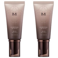 미샤 M 초보양 비비크림 SPF30 PA++, 23호 차분한베이지, 50ml, 2개