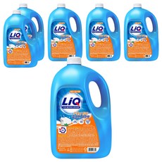 리큐 클린파워 액상세제 본품, 4L, 6개