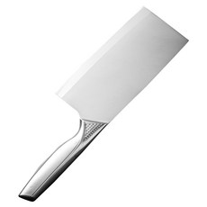 廚房斬切兩用菜刀 3Cr13不鏽鋼材質, 364g, 單一顏色, 1支