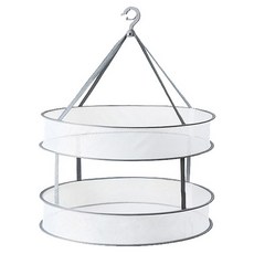 Little Pink Rabbit 粉彩小兔 蜂巢式雙層旋轉晾曬網, 61cm, HT5160, 1個