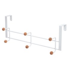 comet 居家門後掛勾 6勾, 白色, 1個