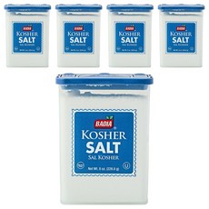 BADIA 猶太鹽, 226.8g, 5個