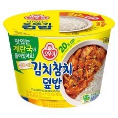 오뚜기 컵밥 김치참치덮밥+계란국, 315g, 1개