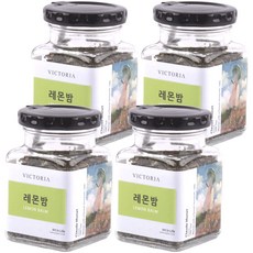 빅토리아 레몬밤 허브차, 22g, 4개, 1개입
