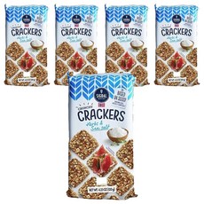 草本海鹽餅乾, 5包, 120g