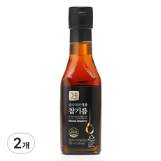 cco son 芝麻香油, 2個, 180ml