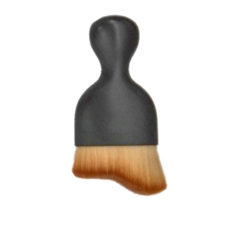 SJIAYP 汽車除塵刷, PP+ABS材質, 9.8 x 4.5cm, 1個