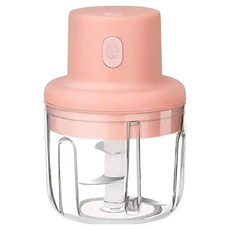 Lofor 樂活生活家 電動料理機 250ml, USB充電式，一鍵啟動 好省力, 輕鬆備料 廚房好幫手, M-7322