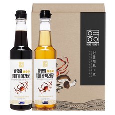 홍영의 간장 선물세트 붉은대게어 500ml + 붉은대게백 500ml, 1세트
