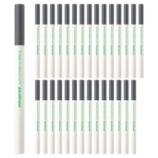 이니스프리 납작 아이브로우 펜슬 0.3g, 3 그레이, 30개