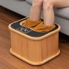 Good Friend Balance Hue 絲柏乾式左手蒸足浴盆, 好-F50, 木色