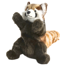 HANSA TOY 小熊貓手偶 絨毛填充玩具, 1種, 1個