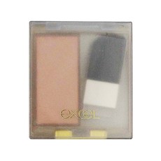 Excel 蜜妍打亮修容餅, DS02 春漾杏粉, 1個