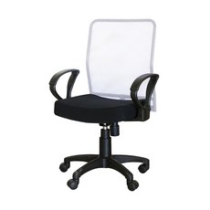 收納王妃 台灣製造透氣電腦椅 NP-01, 白色