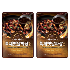 차오차이 특제짜장 소스, 165g, 2개