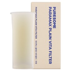 퓨어썸 파라맥스 플레인 비타필터, 1개, 무향