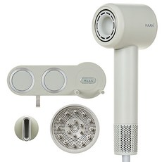 韓京姬Easy Life 負離子 BLDC 吹風機 HAAN-DIH1000D 1600W, 米色