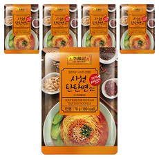 이금기 오뚜기 사천탄탄면 소스, 70g, 5개