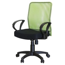 台灣製造透 氣電腦椅 NP-01 1個, 綠色