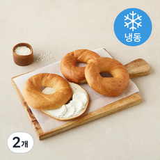 흥만소 이천쌀 베이글 3개입 (냉동), 345g, 2개