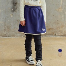 OWLEYBARN 女童時尚拼色裹身裙褲