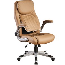 니디스 고급형 요추조절 플립형 팔걸이 사무용 의자 POC-01, 토프