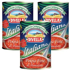 DiBella DIVELLA 番茄罐頭 400g, 3罐